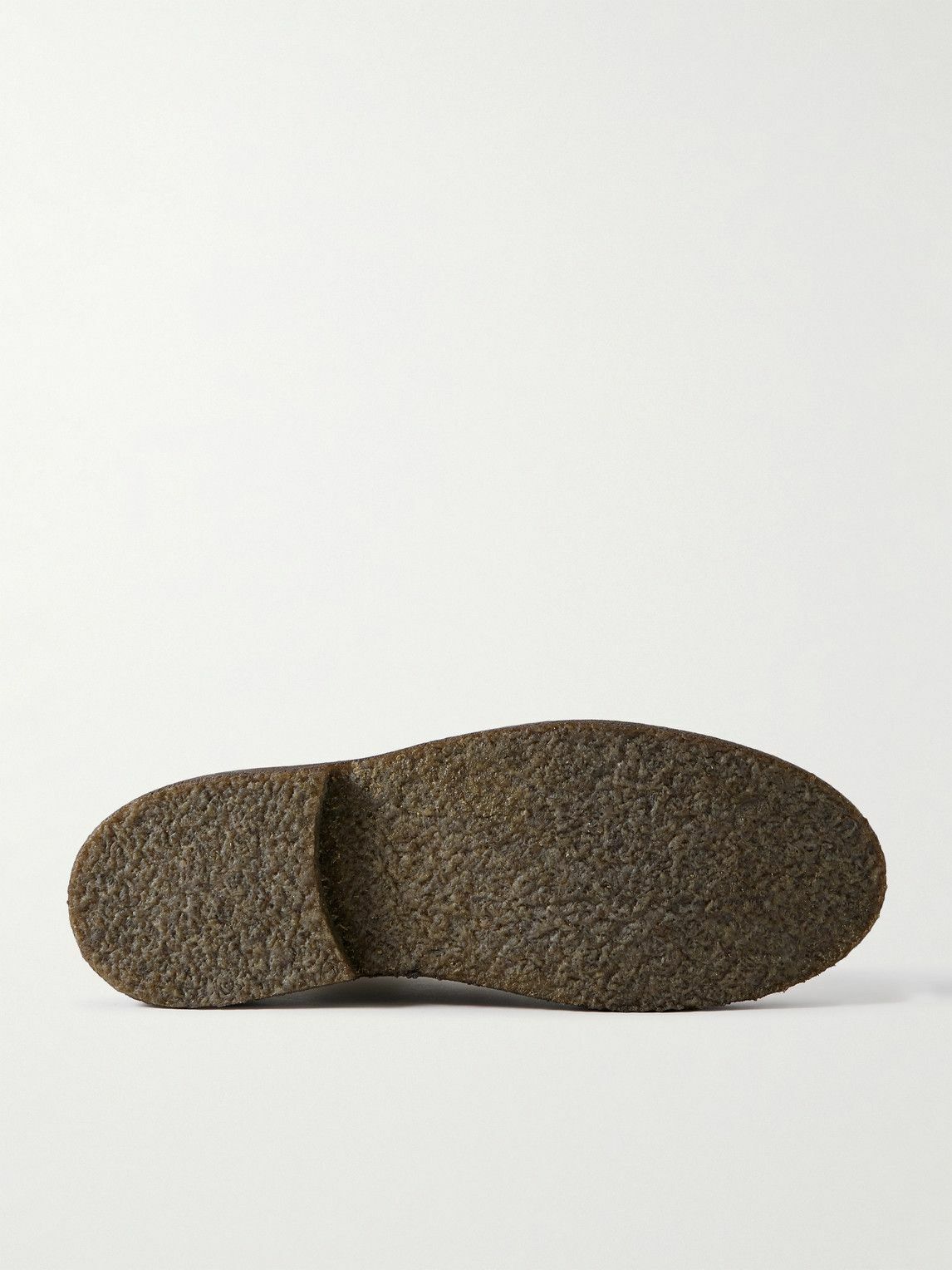 Drake's - Clifford Suede Desert Boots - Green
