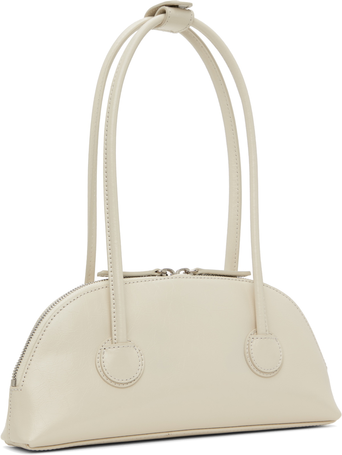 Marge Sherwood Off-White Bessette Shoulder Bag
