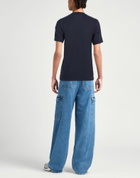 Autry Mens T-shirt in Midnight blue
