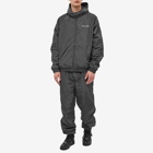 Daily Paper Men's Nived Track Jacket in Magnet Grey