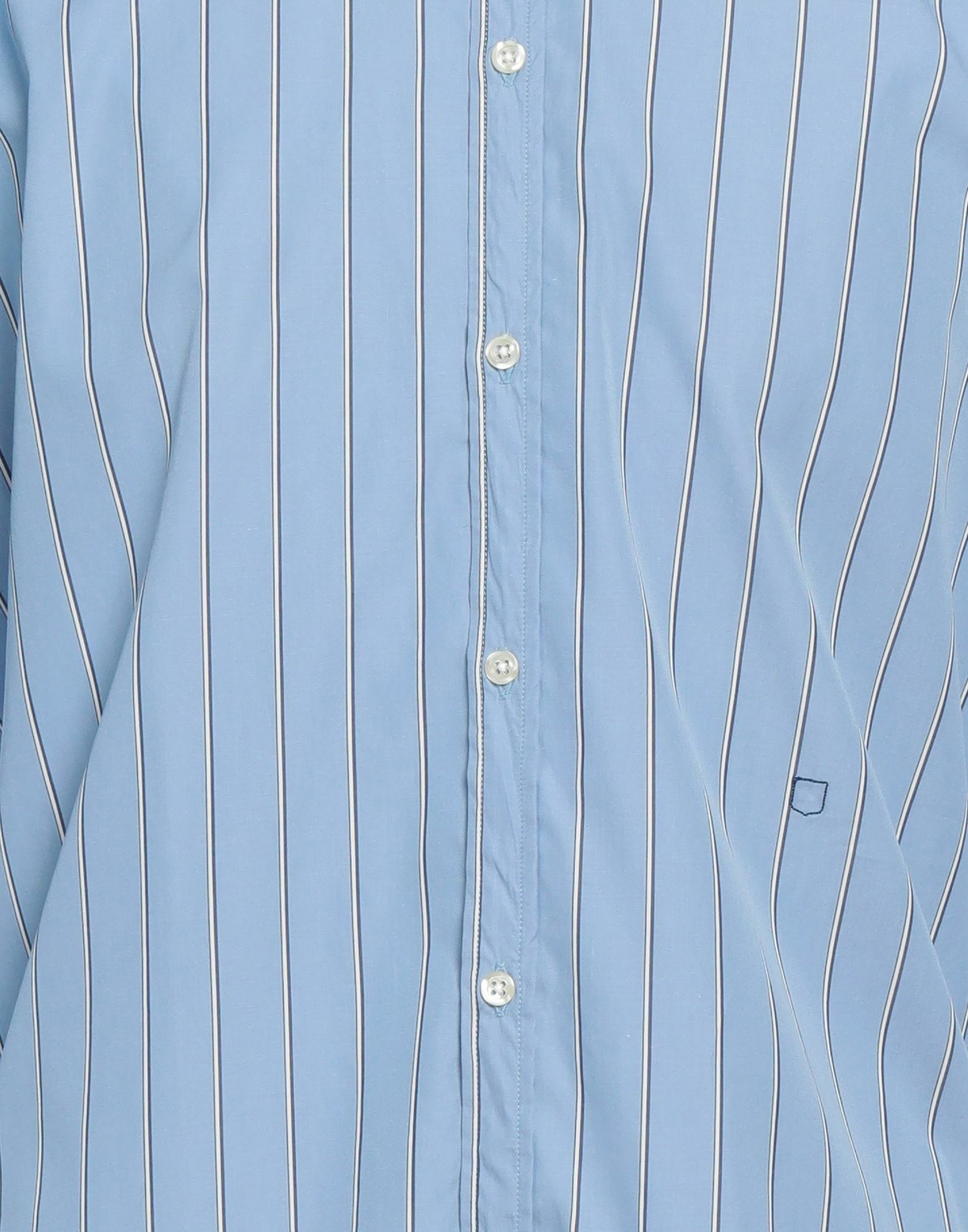 Massimo Alba Mens Shirt Sky in Blue