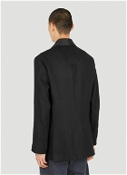 Shawl Tuxedo Blazer in Black