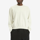 Lady White Co. Men's Mini Crewneck Sweatshirt in Off White