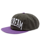 ICECREAM Men's College Strapback Cap in Grey