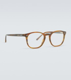 Giorgio Armani - Tortoiseshell-effect glasses
