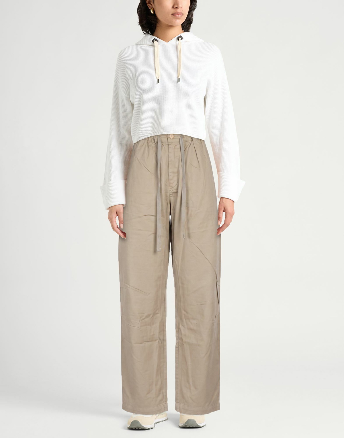 Crossley Womens Pants in Grey