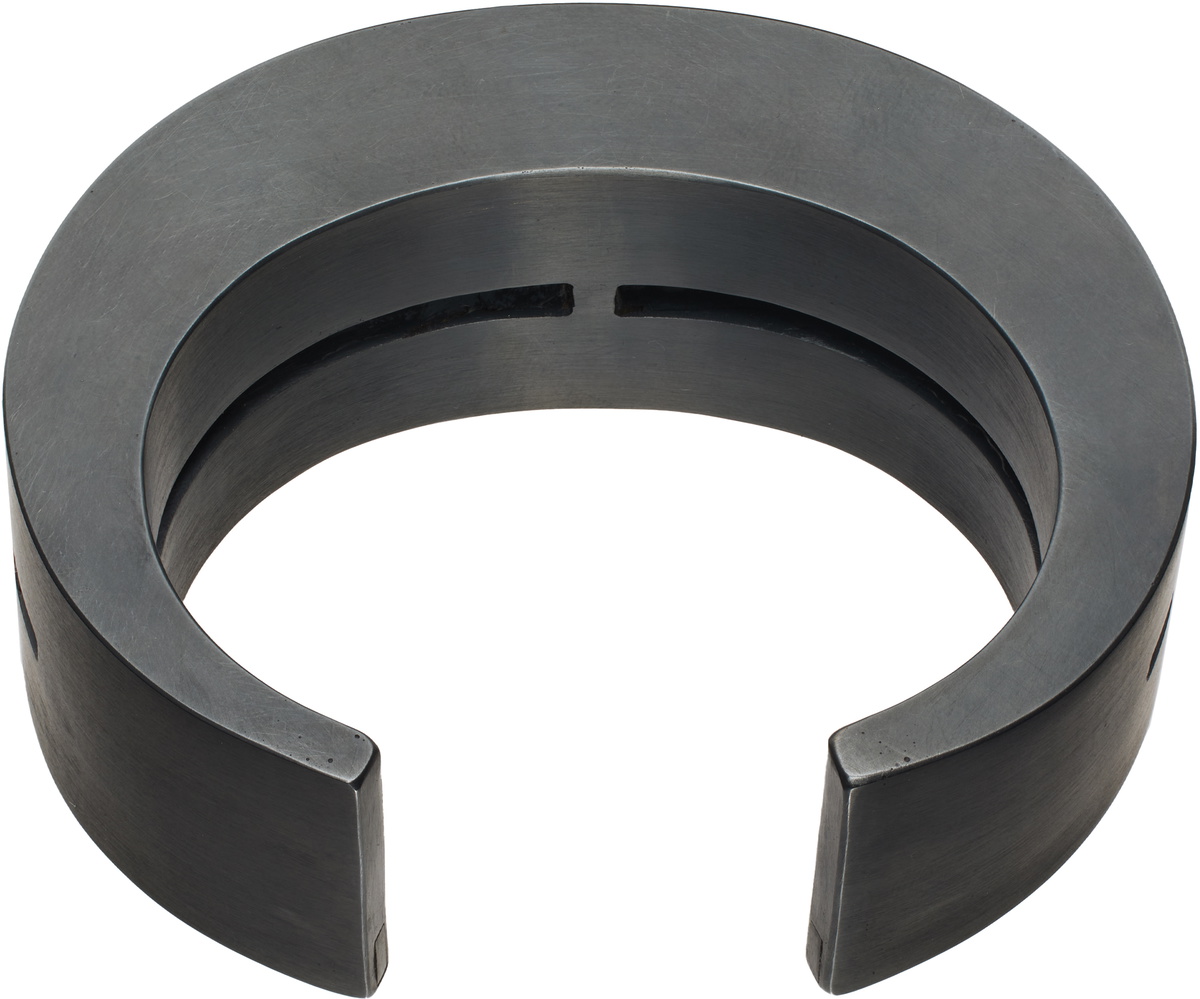 アクセサリー parts of four CRESCENT BRACELET Crescent Bracelet (Terrestrial, Raised Terraform, Aquamarine, 30mm