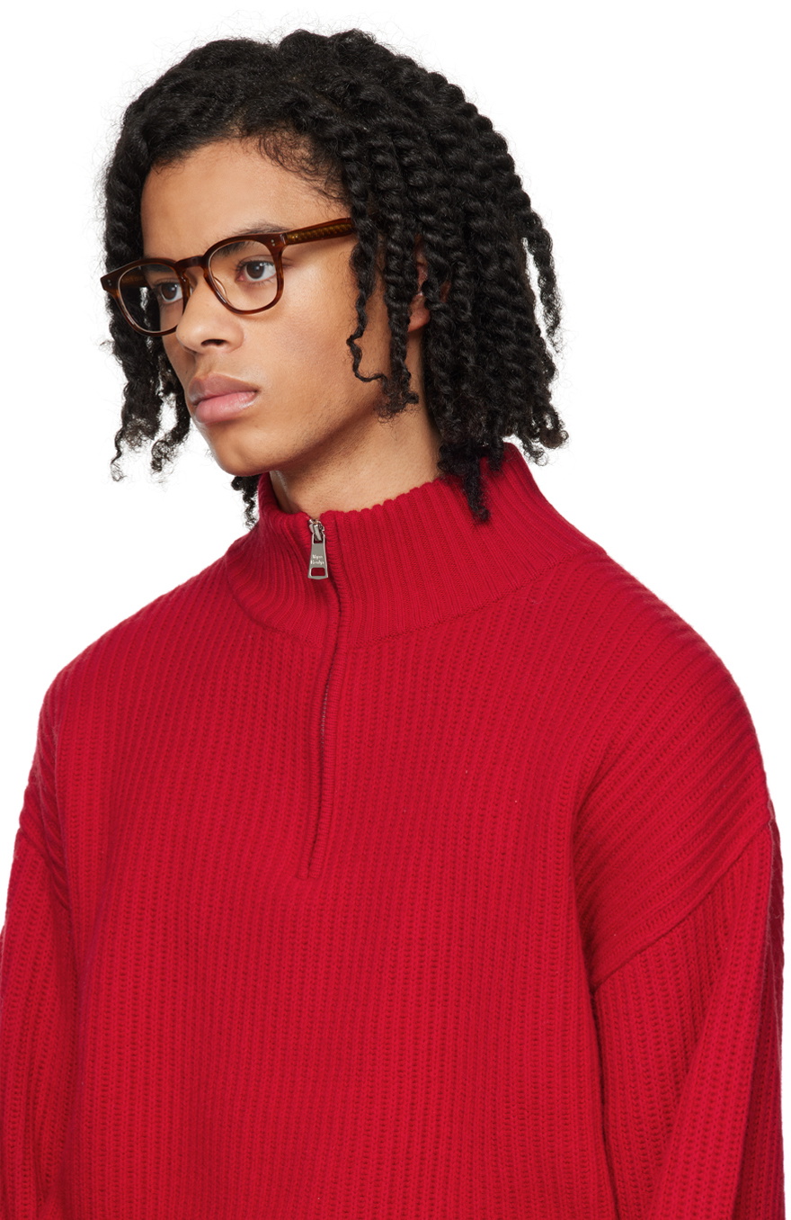 Garrett Leight Brown Ace II Glasses