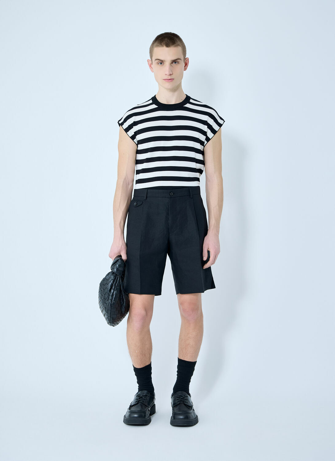 Dolce & Gabbana Striped Tank Top
