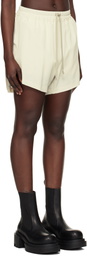 Rick Owens Off-White Hollywood Boxers Shorts