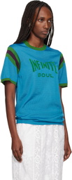 Wales Bonner Blue Soul T-shirt