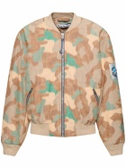 ACNE STUDIOS - Oleary Camouflage Cotton Bomber Jacket