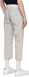 AïE Off-White Krazy Trousers