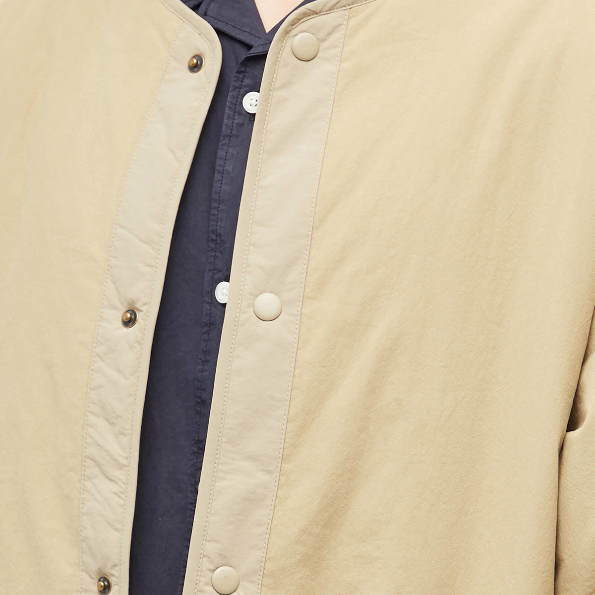 Satta Men's Dojo Jacket in Dark Stone