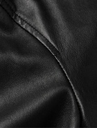 Rag & Bone - Café Racer Leather Jacket - Black