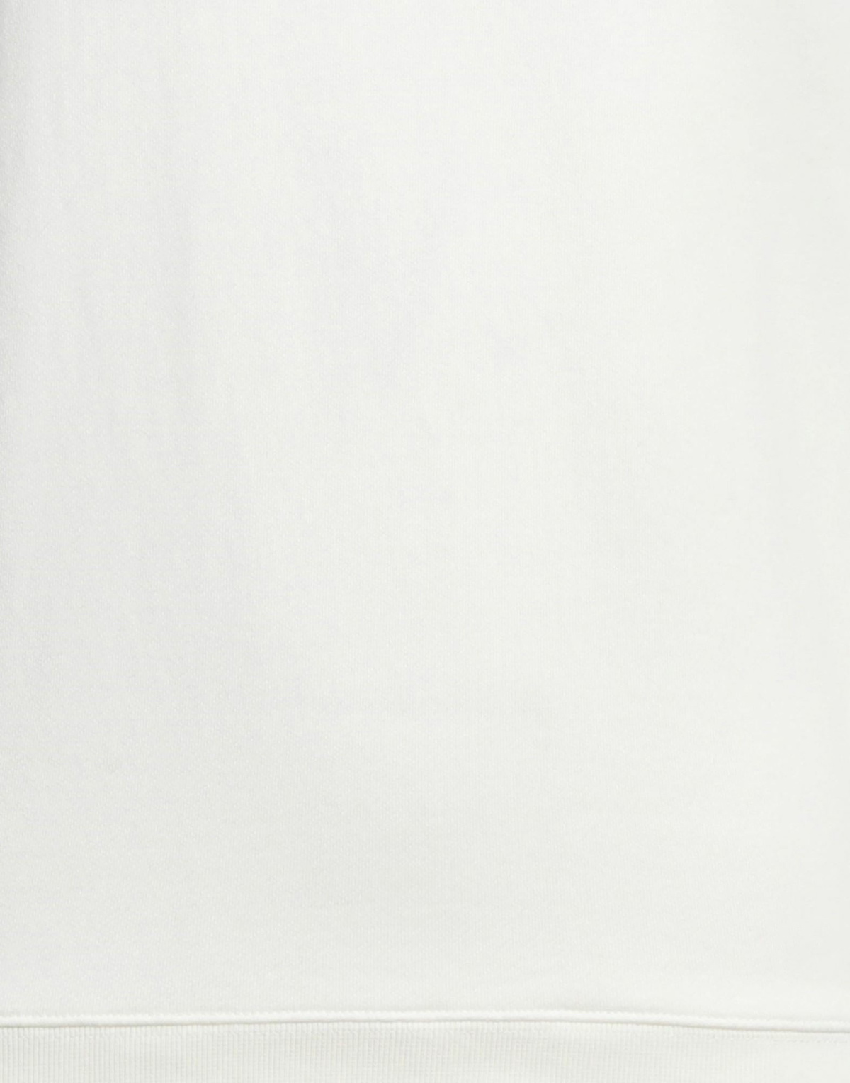 Maison Kitsuné Mens Sweatshirt in White