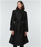 Tom Ford - Wool and silk trench coat
