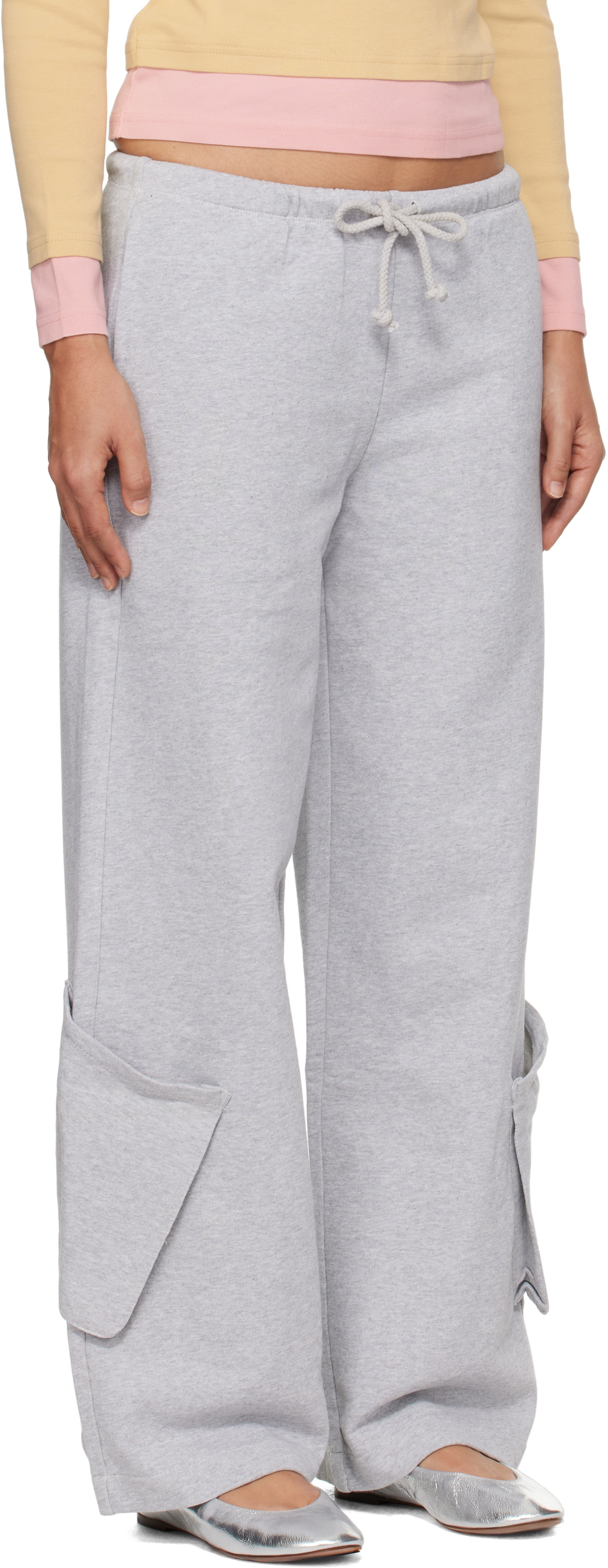 Gimaguas Gray Jess Sweatpants