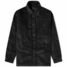 Maharishi Men's Hemp Cord Overshirt in Black