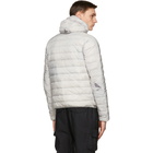 John Elliott Grey Down Carson Full-Zip Jacket