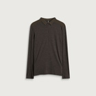 Arc'teryx Veilance Men's Frame Long Sleeve Polo in Sablehtr