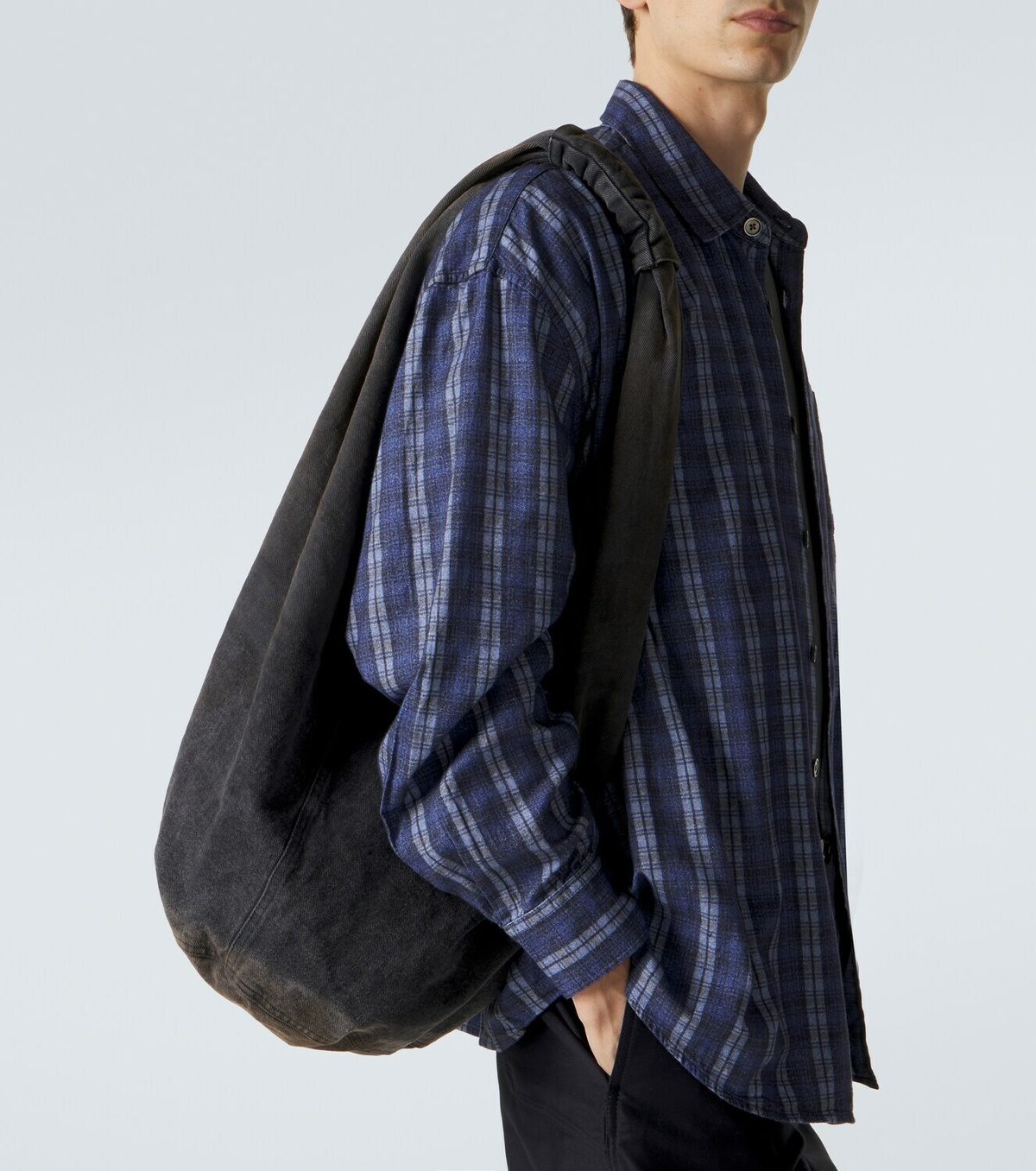 Our Legacy Drip denim shoulder bag Our Legacy