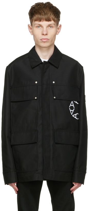 Photo: 1017 ALYX 9SM Black Polyester Jacket