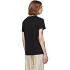 Ann Demeulemeester Black Horse T-Shirt