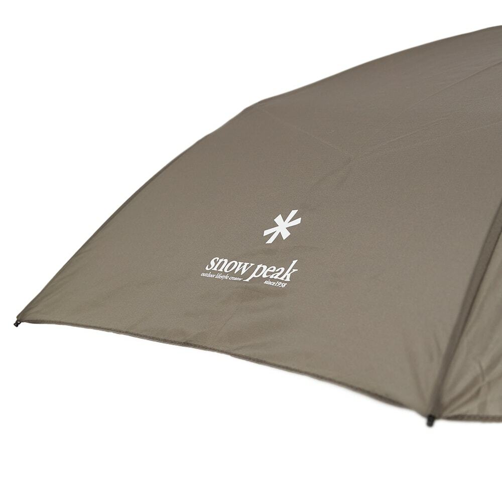 Snow Peak Ultra Light Umbrella in Grey 