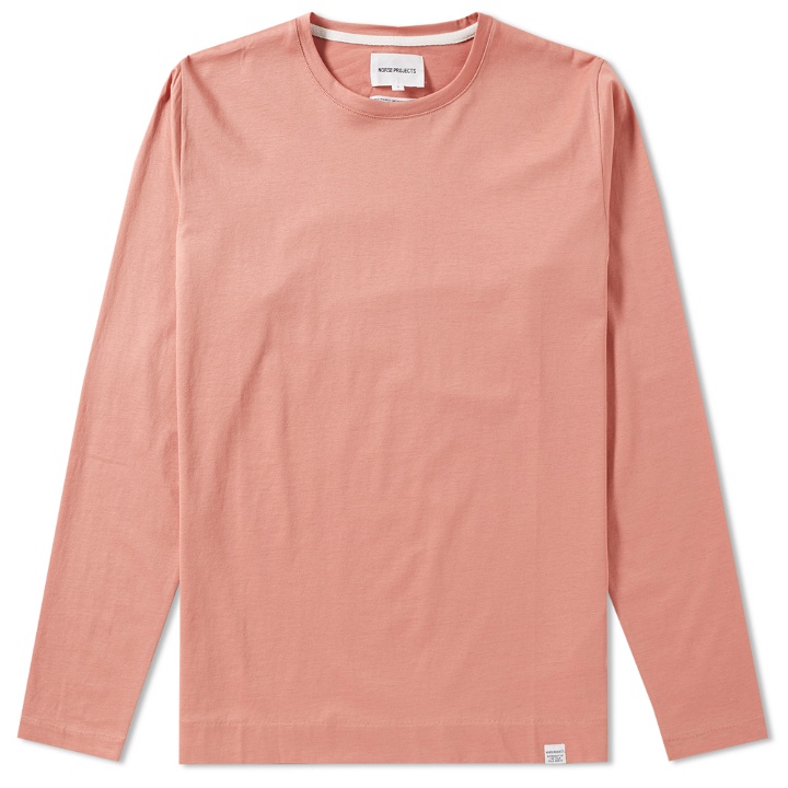 Photo: Norse Projects Long Sleeve Esben Blind Stitch Tee
