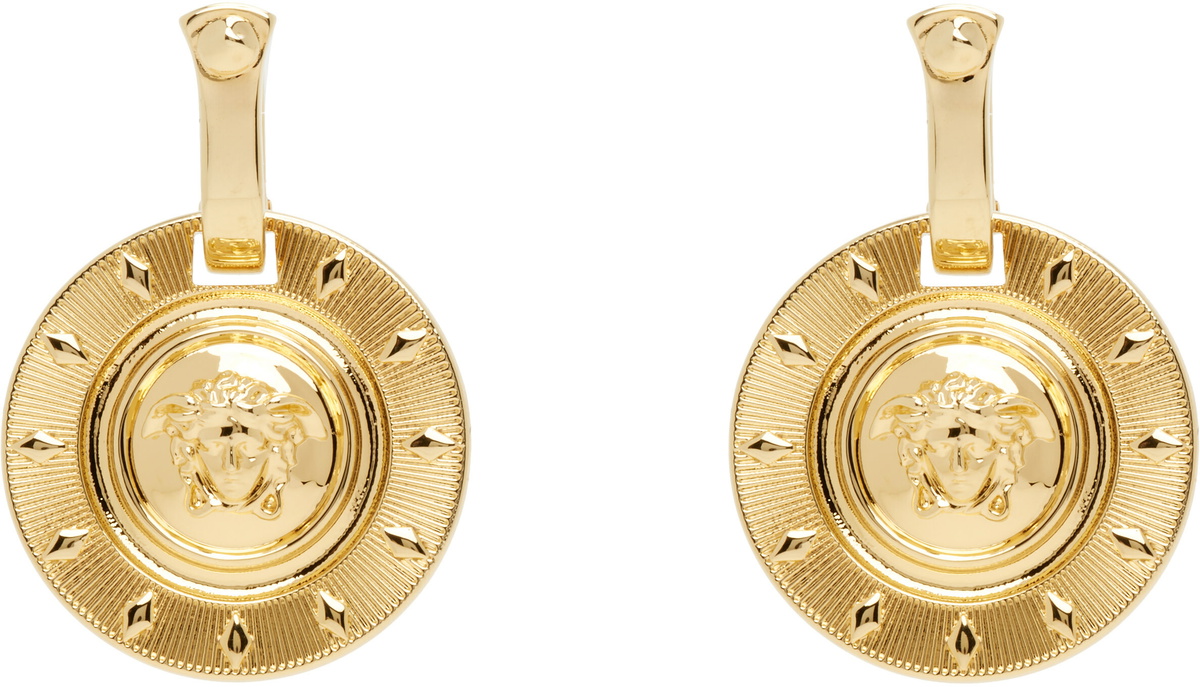 Versace Irradia Earrings