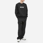 thisisneverthat Men's Low Arch Crew Sweat in Black