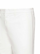 Fay Capri Pants In Cotton Gabardine