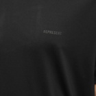 Represent Men's Essential T-Shirt in Black