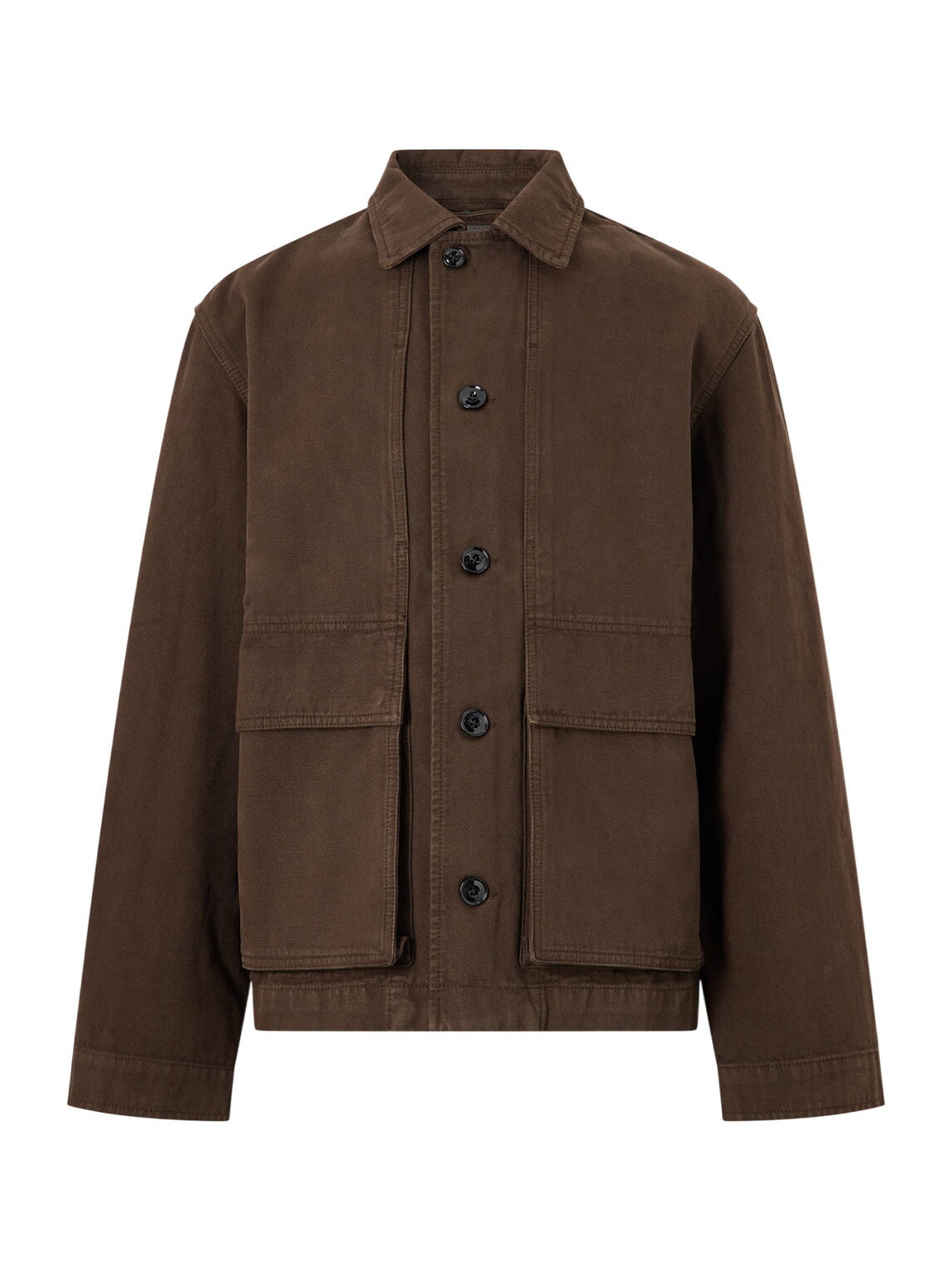 Lemaire Black Kimono Coat Lemaire