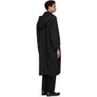 Toogood Black The Ploughman Coat