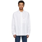 Acne Studios Bla Konst White Gianni Shirt