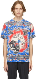 Paul Smith Multicolor Jersey Cowboy T-Shirt