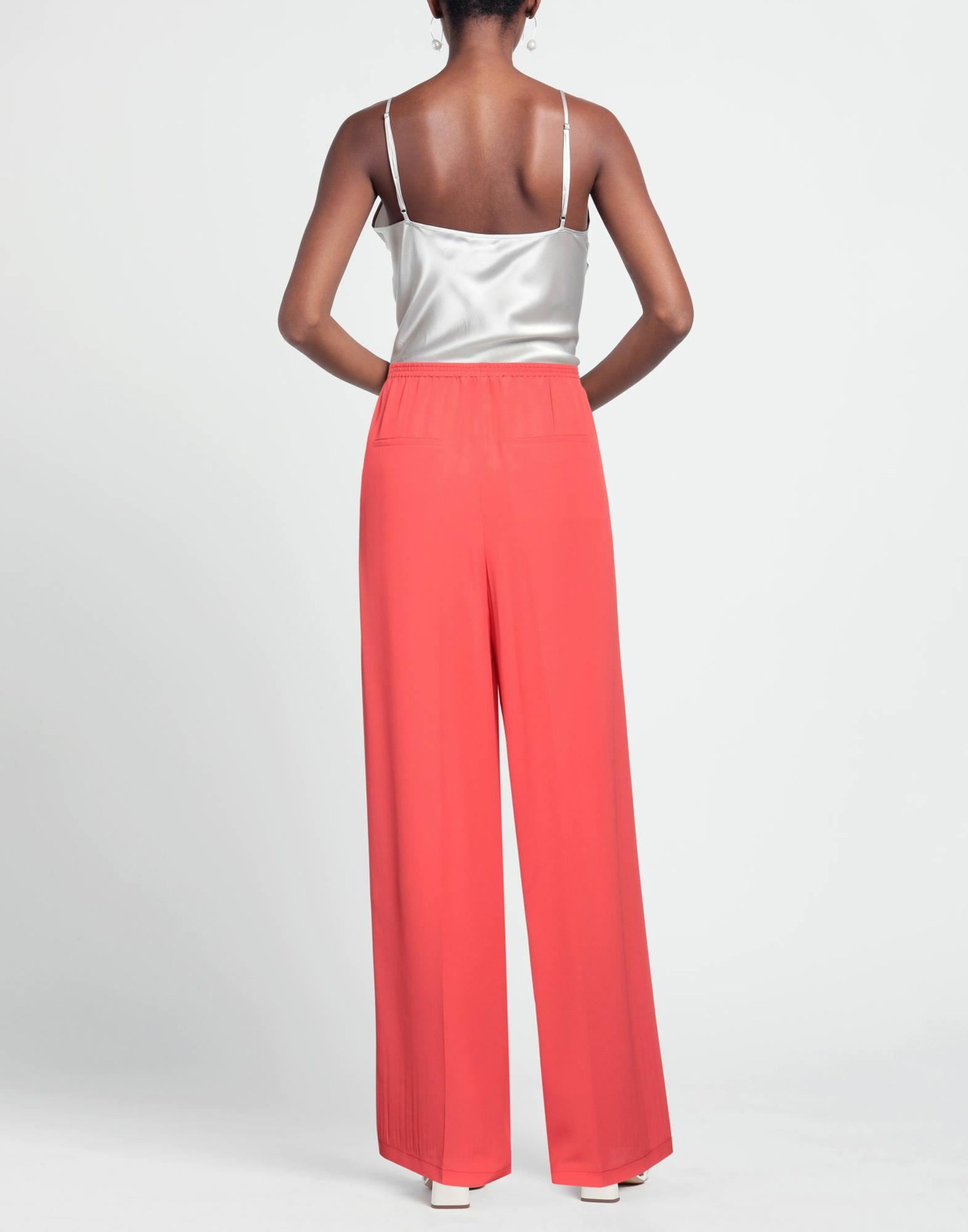 Jucca Womens Pants Coral