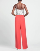 Jucca Womens Pants Coral