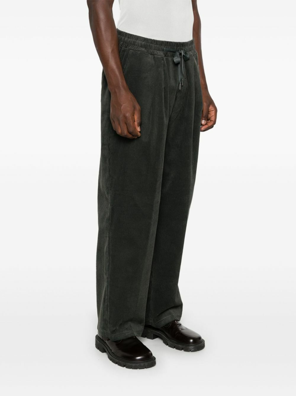 The Frankie Shop Grey Corduroy Trousers