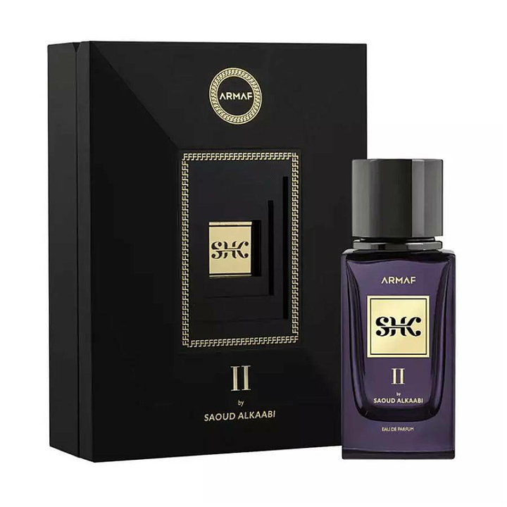Photo: Armaf Mens SHK II EDP Spray 3.4 oz Fragrances 6295199800270