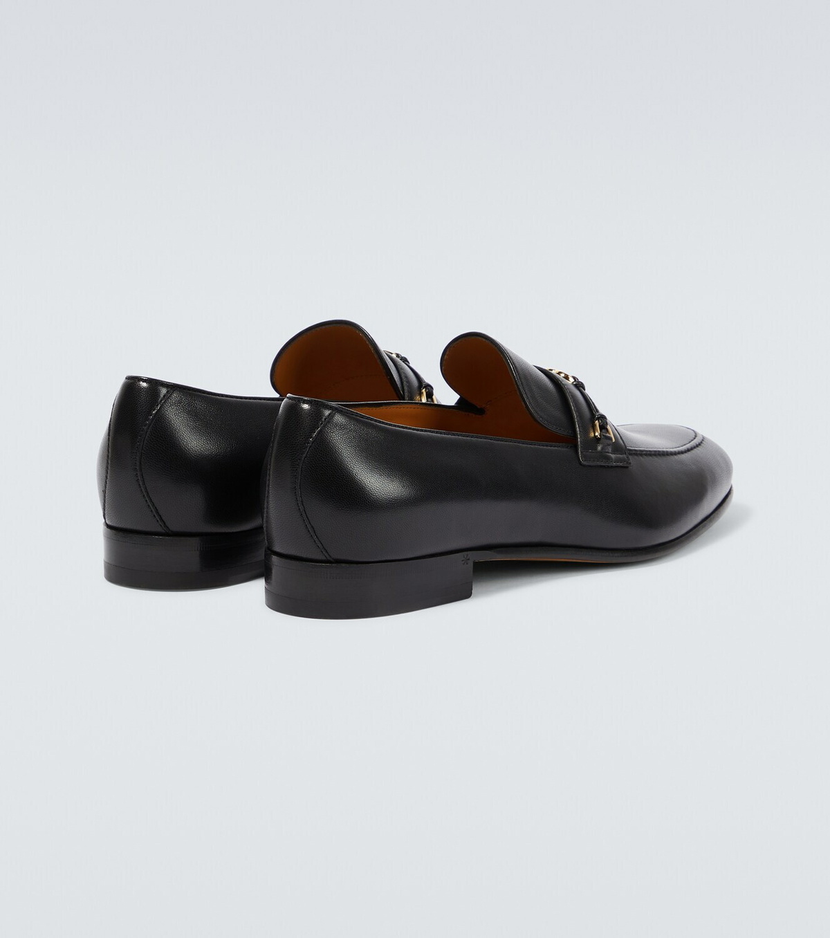 Men’s Gucci interlocking GG leather loafers size 10. Gucci Men main image 4