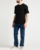 Jil Sander Mens T-shirt in Black