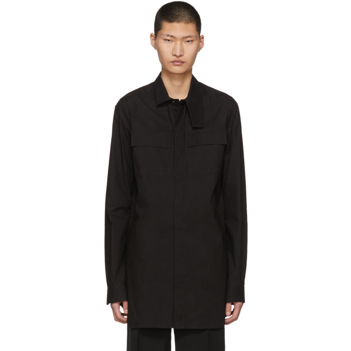 rick owens field shirts-