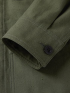 MR P. - Cotton-Twill Jacket - Green