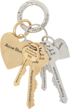 Acne Studios Charm Keychain
