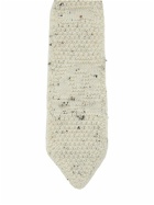 BOTTEGA VENETA - Graphic Multistitch Wool Tie