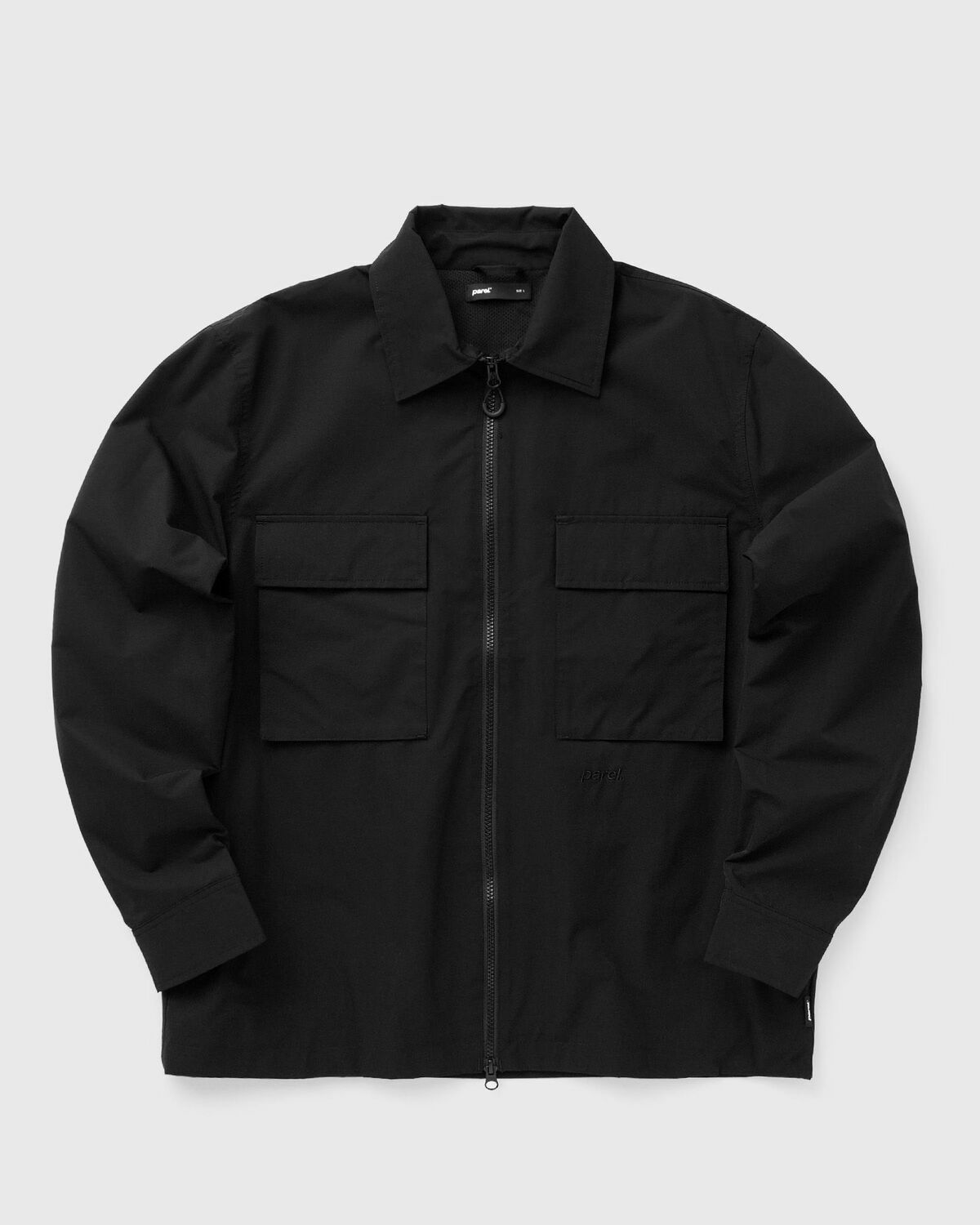 Parel Studios Sarez Overshirt Black Overshirts