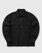 Parel Studios Sarez Overshirt Black Overshirts